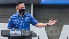 Ketua Umum Partai Demokrat Agus Harimurti Yudhoyono yang masih diterpa isu KLB. Foto: int 