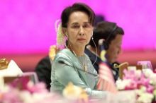 Aung San Suu Kyi / Foto: Reuters