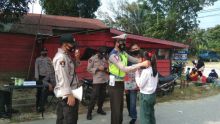 Polsek Bandar Sei Kijang Kembali Gelar Posko Covid-19, Imbau Masyarakat Patuhi Prokes