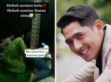 Viral Emak-emak Cium Arya Saloka Ikatan Cinta di TV, Netizen Malah Bilang Begini (foto/int) 