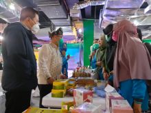 Bank Indonesia Perwakilan Riau mengadakan Gerakan Nasional Bangga Buatan Indonesia, di Mal SKA Pekanbaru