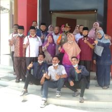 Wabup Bengkalis saat di Kampus STAI Bengkalis