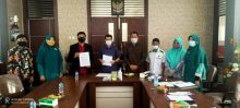 Fakultas Psikologi UIR dan Laznas IZI Riau jalin kerjasama Pengelolaan Zakat (foto/ist) 