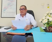 Kadisos Inhil Baru Bertekad Maksimalkan Fungsi Rumah Singgah Milik Pemerintah (foto/rgo) 