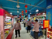 Jaga Kondusifitas, Polsek Pangkalan Kerinci Gencarkan Patroli C3