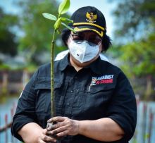 Menteri KLHK Siti Nurbaya. Foto: ist 