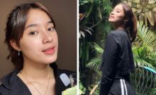 Pesona Echi Unyu Rambutnya Diikat, Netizen: Cantiknya Jodoh Orang (foto/int) 