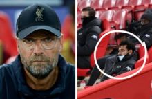 Liverpool Kalah, Mohamed Saleh Disebut Ngambek Gara-gara Diganti Juergen Klopp (foto/int) 