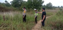 Polsek Pangkalan Kerinci Lakukan Pencegahan Terhadap Karhutla