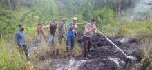 Gerak Cepat 0,25 Hektare Padam Dalam 2 Jam (foto/lin) 