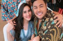 Ivan Gunawan dan Ayu Ting Ting. Foto: Banjarmasin Post