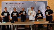 Peluncuran buku antologi Pentigraph