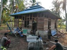 Tuntaskan Pembangunan Musholla Parit Batas Pelalawan Sebelum Ramadhan (foto/int) 