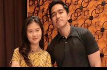 Kaesang dan Felicia. Foto: Kompas TV