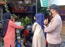 Rutin, Polsek Pangkalan Kerinci Terus Laksanakan Operasi Yustisi