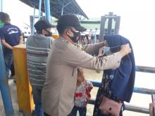 Perketat Penanganan Covid-19, Polsek Kuala Kampar Lakukan Giat Pos PPKM Berbasis Mikro