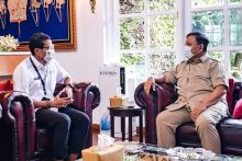Sandiaga uno bertemu Prabowo