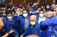 Kongres Luar Biasa (KLB) Partai Demokrat. Foto: Internet