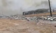 Korban Ledakan (Foto : BeritaSatu)