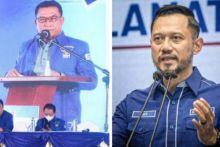 AHY Tegaskan Peserta KLB yang Tunjuk Moeldoko Ketum Demokrat Ilegal, Netizen: yang Benar Pasti Pemenang (foto/int) 