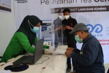 Rumah Sakit Lancang Kuning bersama Dompet Dhuafa meluncurkan layanan pemeriksaan tes Covid-19 dengan menggunakan alat deteksi cepat GeNose C-19. (Foto: Istimewa)