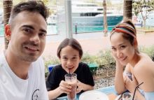 Keluarga Ashraf Sinchlair. Foto: Internet