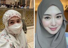Mualaf Cantik Ayana Moon Menangis di Masjid Istiqlal Jakarta Gara-gara Ini (foto/int) 