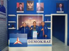 Ketua dan Kader partai Demokrat Kabupaten Bengkalis