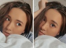 Wanita Cantik Thailand Danie Groves Pamer Foto Bangun Tidur (foto/int) 