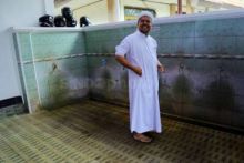 Habib Rizieq Shihab yang kini berada di Rutan Bareskrim Polri. Foto: int/sindo 