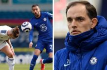 Babak Pertama Leeds United vs Chelsea Berakhir Imbang (foto/int) 