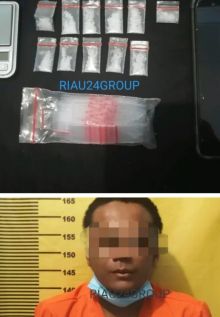 Tersangka dan barang bukti