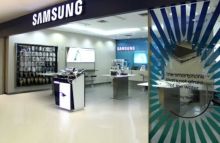 Toko Samsung di Botani Square. Foto: Gotomalls