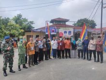 Hamdani memantau pemilihan Ketua RW di Sidomulyo Timur