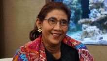 Susi Pudjiastuti. Foto: int 