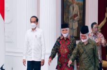 Pertemuan TP3 dengan Presiden Joko Widodo. Foto: Detik.com