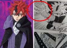 Boruto Chapter 56 Bocor, Tangan Code Berubah Jadi Cakar Karma Putih Diaktifkan dan Penampakan Cyborg Ada (foto/int) 