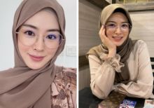 Mualaf Korea Ayana Moon Pakai Kacamata, Netizen: Mirip Ibu Guru (foto/int) 