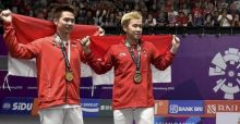 Kevin Sanjaya [Instagram @kevin_sanjaya]