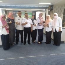 Saat Wabup mengunjungi ke mantan penyiar radio