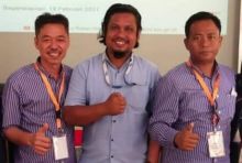 Ketua JMSR Rohil, Jarmain dan pengurus