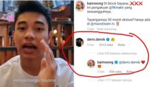 Dayana Komentar di Video Fiki Naki yang Diunggah Baim Wong, Netizen Sebut Begini (foto/int) 
