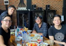 Kesal Sule Trending Bareng Ariel Noah, Andre Taulany Langsung Datangkan Semua Personil Noah (foto/int) 