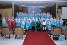 HIMPAUDI Siak Taja Musda IV Dengan Tema Profesional Dan Mandiri Untuk Wujudkan Kesetaraan Pendidikan PAUD (foto/lin) 