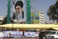 Ilustrasi/rudal Iran