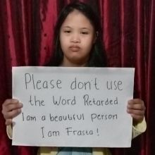 Pesan kepedulian kepada sesama