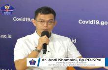 Dr Andi Khomeini Takdir. Foto: Twitter