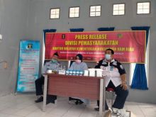 Tes urine petugas Rubasan Bengkalis