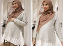 Kehamilan 37 Minggu, Zaskia Sungkar Mulai Siapkan Baju Untuk ASI, Netizen Ucapkan Begini (foto/int) 
