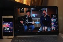 Telkomsel hadirkan Ariel dan Difki Khalif di Celeb on Cam. (Foto: Istimewa) m